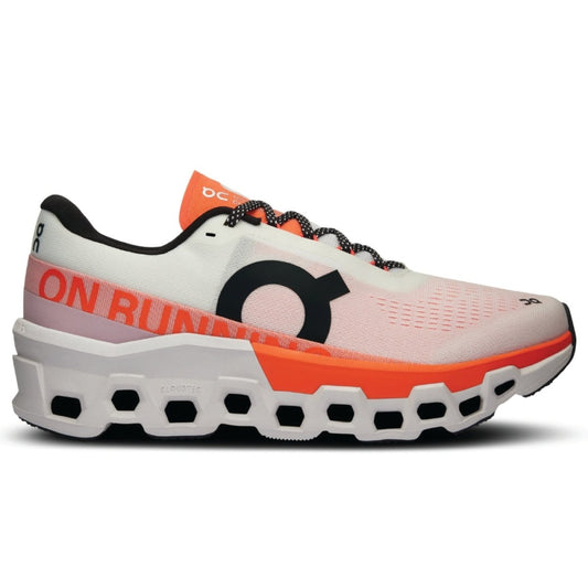ON Cloudmonster 2 'white orange' - Orixa Kicks