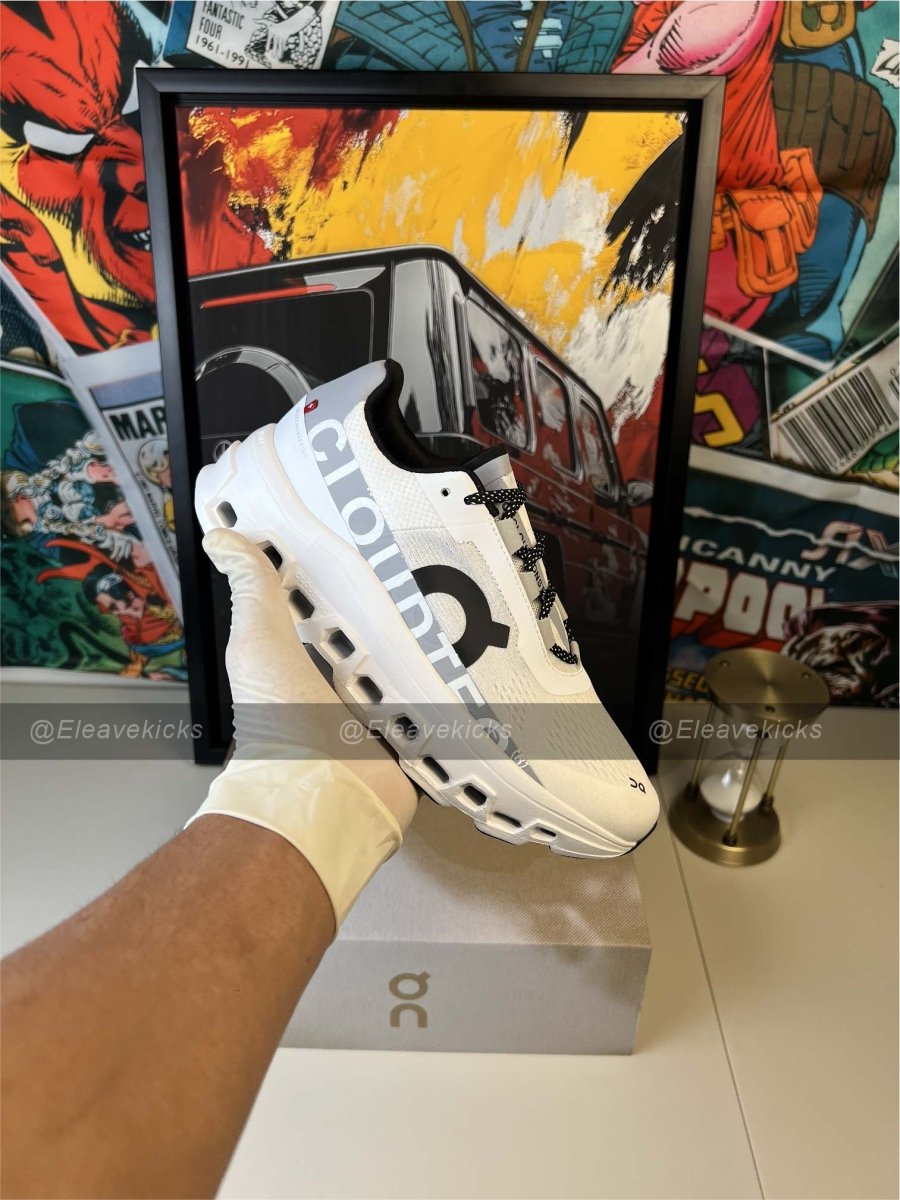 On Cloudmonster - All White - Orixa Kicks