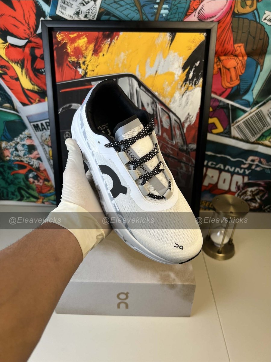 On Cloudmonster - All White - Orixa Kicks
