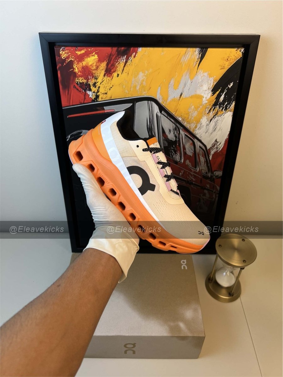 On Cloudmonster Sneaker in Fawn & Turmeric - Orixa Kicks