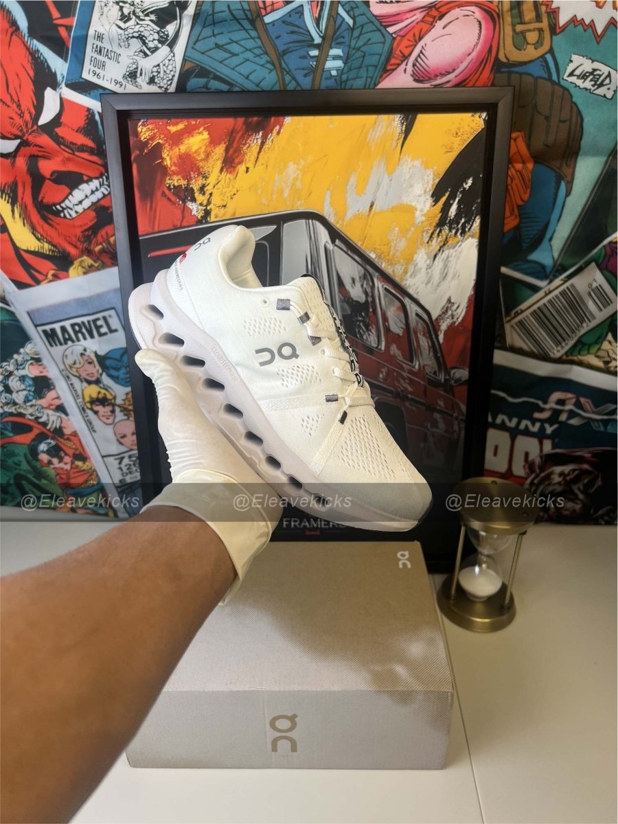 On Cloudsurfer Sneaker, Pearl/Ivory, - Orixa Kicks