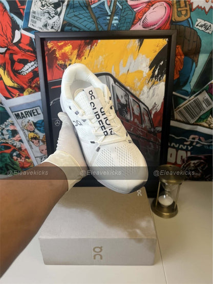 On Cloudsurfer Sneaker, Pearl/Ivory, - Orixa Kicks