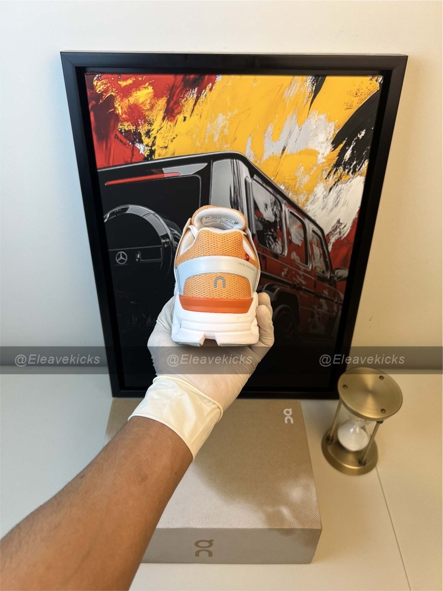 ON Cloudswift trainers in orange - Orixa Kicks