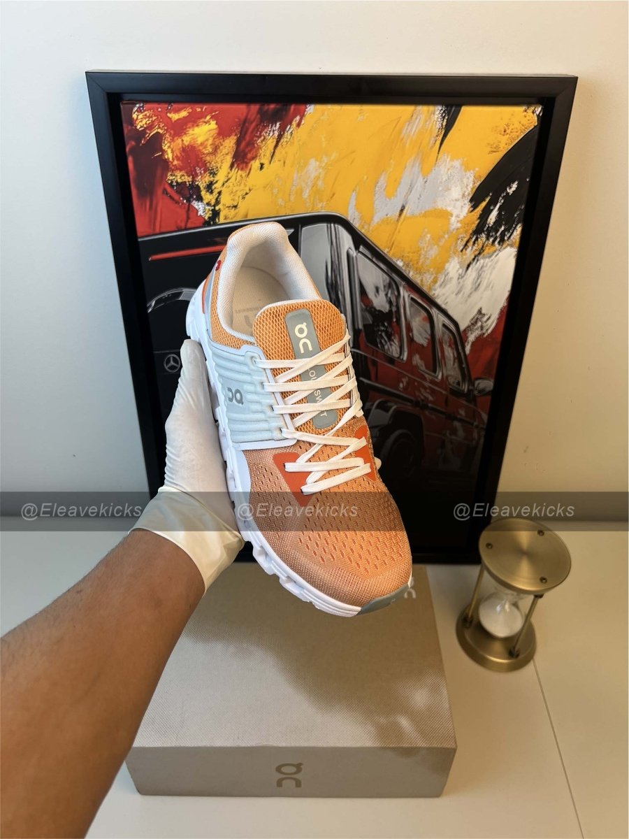 ON Cloudswift trainers in orange - Orixa Kicks