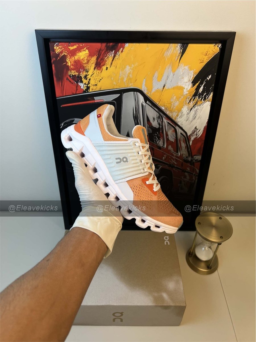 ON Cloudswift trainers in orange - Orixa Kicks