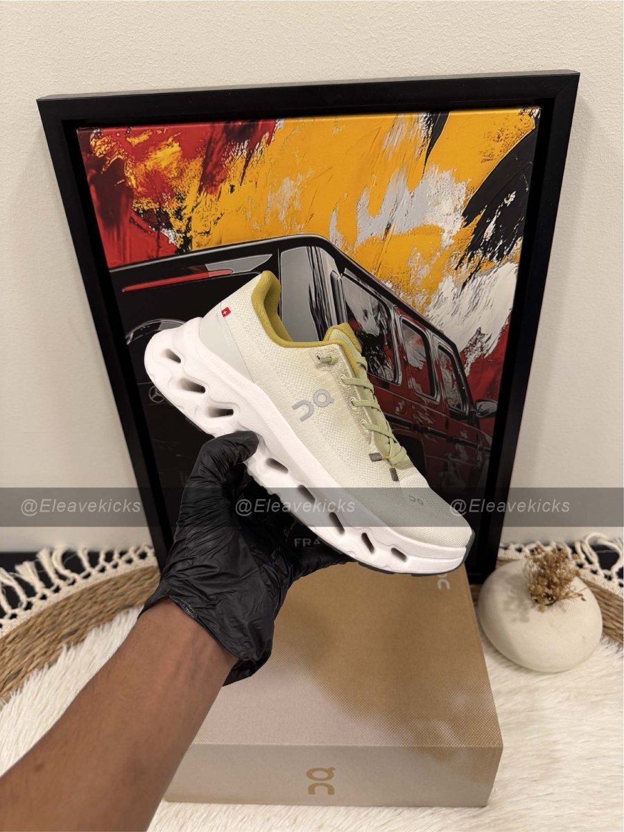 On Cloudtilt sneaker in "Sand Cream" or "Blanco". - Orixa Kicks