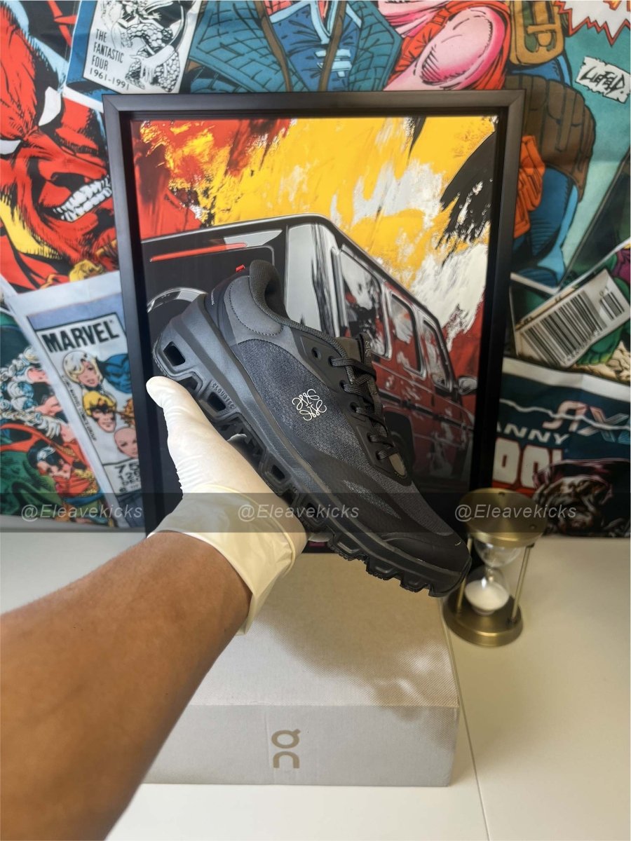 On Cloudventure Loewe 2 'Black' - Orixa Kicks