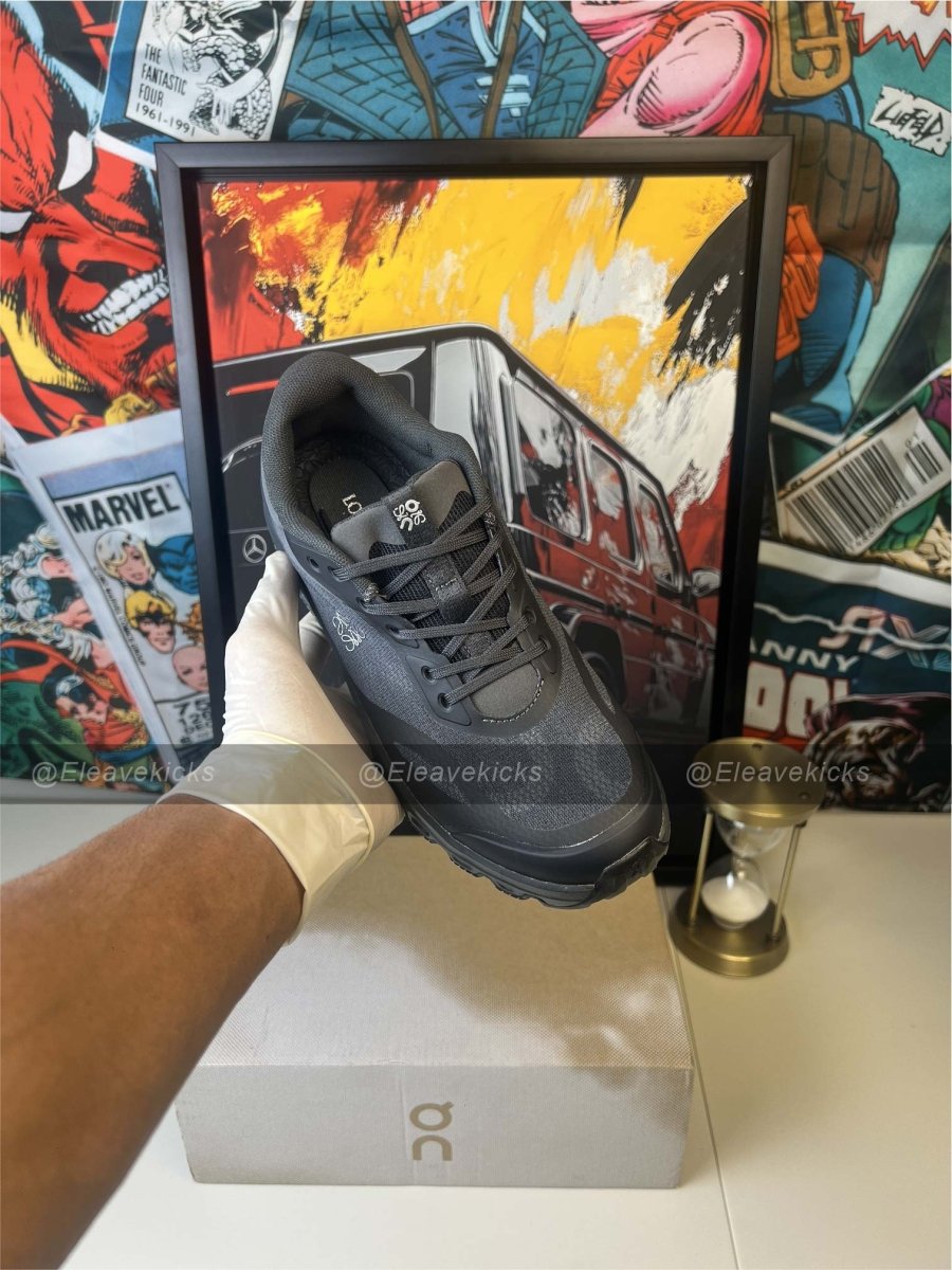 On Cloudventure Loewe 2 'Black' - Orixa Kicks