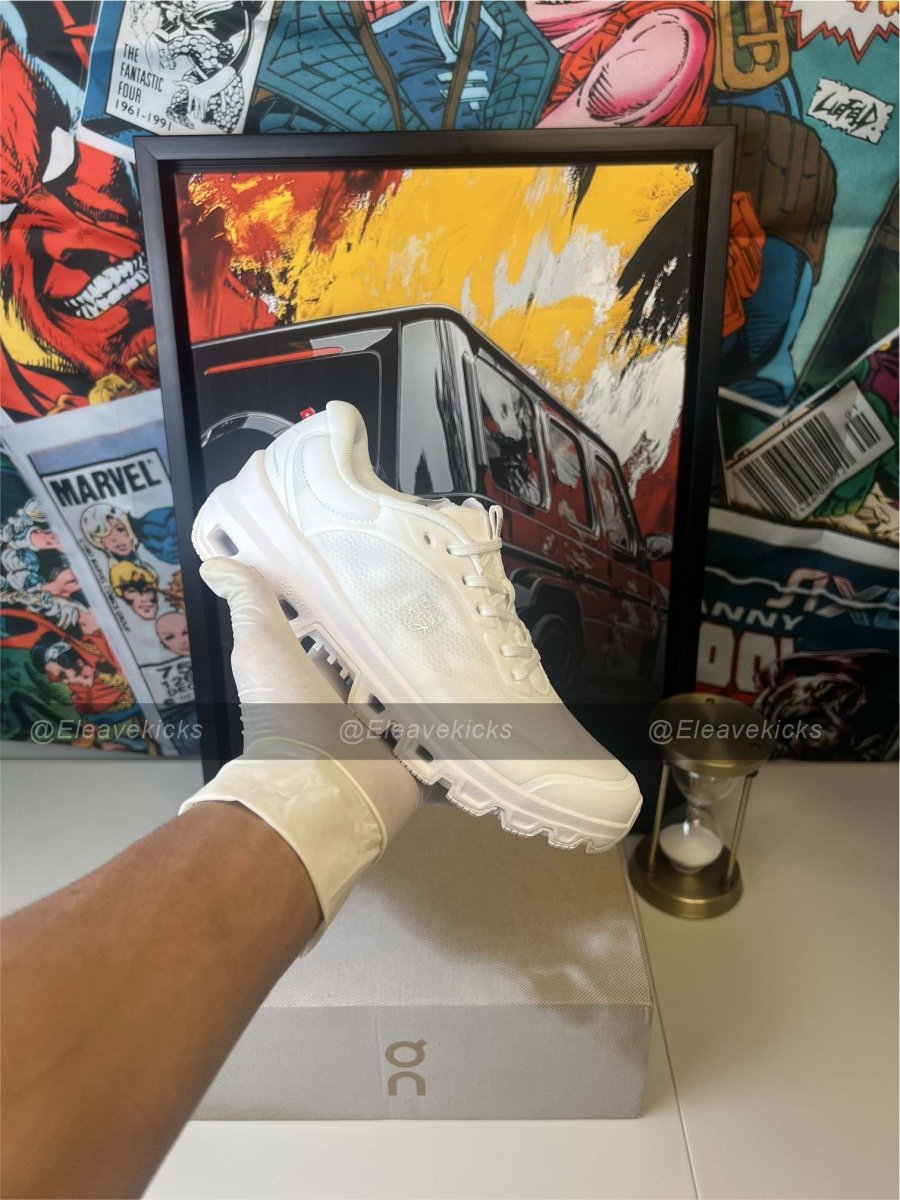 On Cloudventure Loewe 2 'Eggshell' - Orixa Kicks