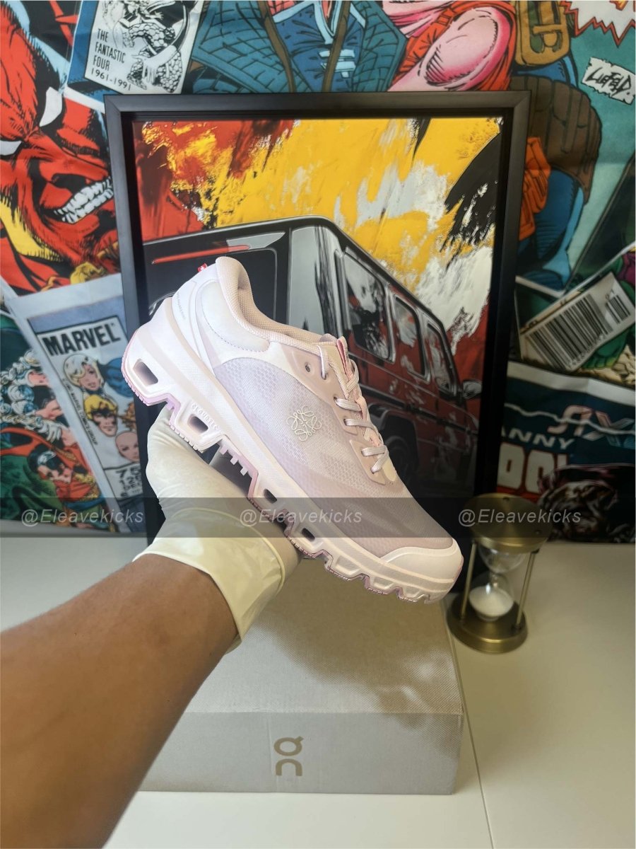 On Cloudventure Loewe 2 'Pale / Pink' - Orixa Kicks