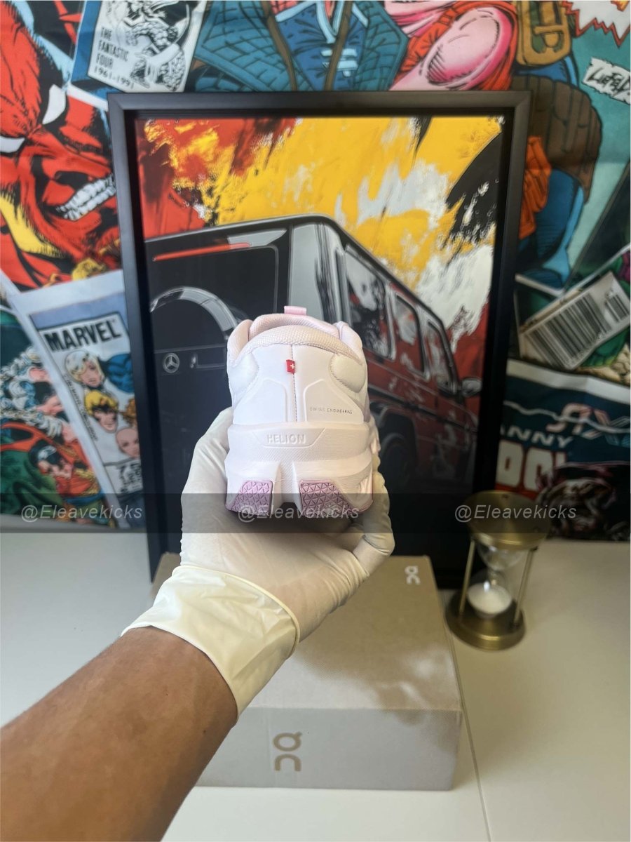 On Cloudventure Loewe 2 'Pale / Pink' - Orixa Kicks