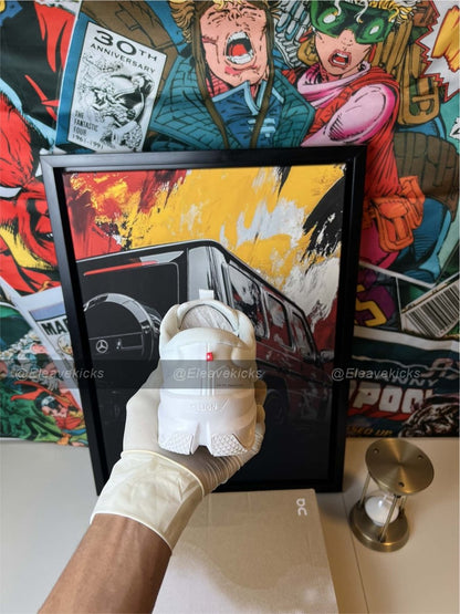 On Cloudventure Loewe 2 'White' - Orixa Kicks