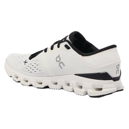 On Men's Cloud X 4 Sneakers Ivory/Black, - Orixa Kicks