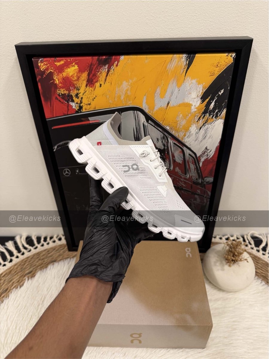 On Running Cloud X 4 AD shoe in white. - Orixa Kicks