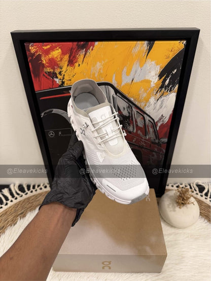 On Running Cloud X 4 AD shoe in white. - Orixa Kicks