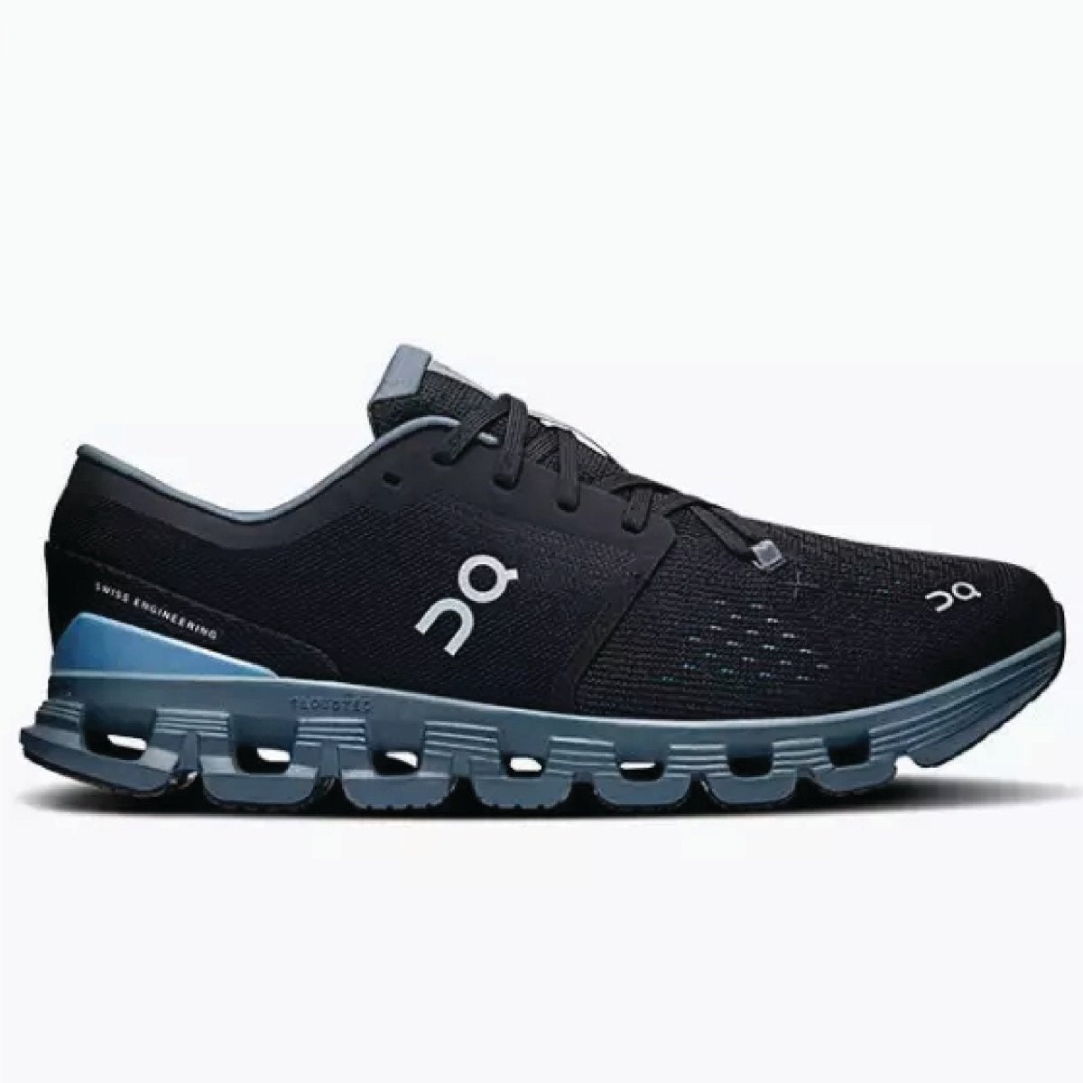 On Running Cloud X 4 Black | Chambray - Orixa Kicks