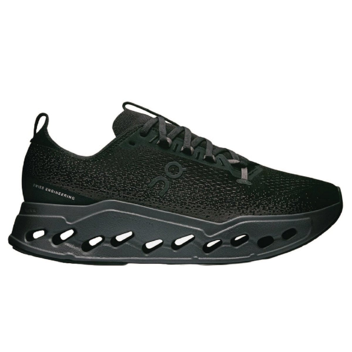 On Running Cloudsurfer Max shoe in the Black Eclipse - Orixa Kicks