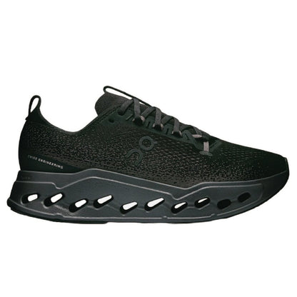 On Running Cloudsurfer Max shoe in the Black Eclipse - Orixa Kicks
