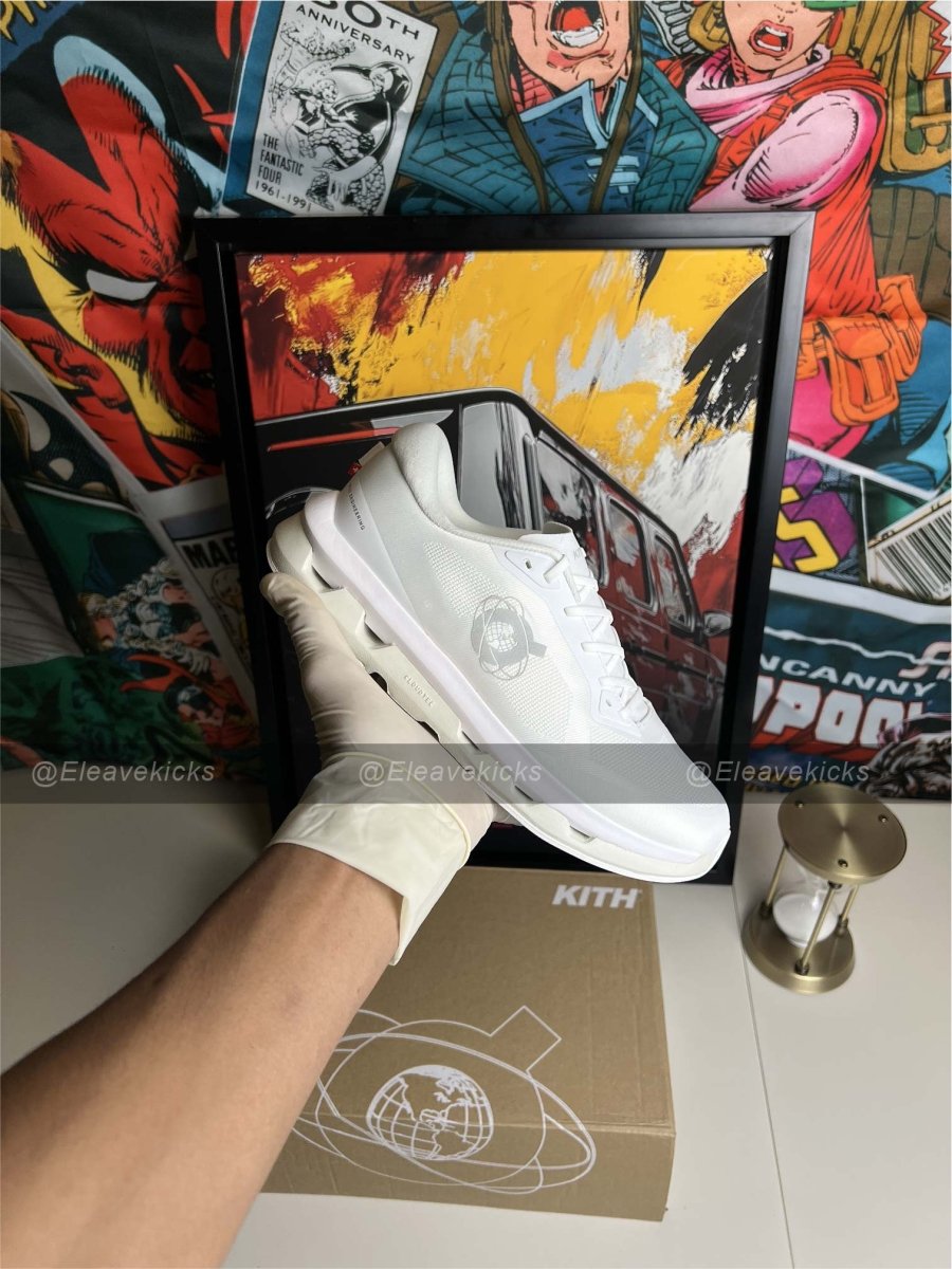 On Running x Kith Cloudzone "White Ice" - Orixa Kicks