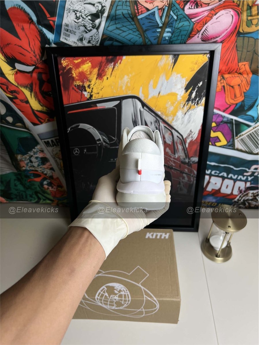 On Running x Kith Cloudzone "White Ice" - Orixa Kicks