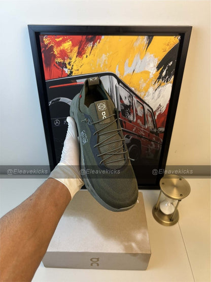 On Running x Loewe Cloudtilt "Khaki Green" - Orixa Kicks