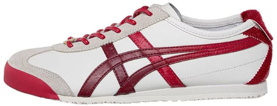 Onitsuka Tiger Mexico 66 2026 Year of the Horse sneakers with horse-themed design and vibrant colors.