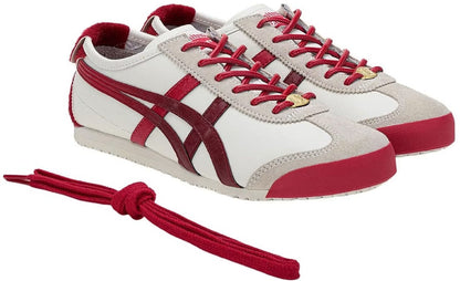 Onitsuka Tiger Mexico 66 2026 Year of the Horse sneakers with horse-themed design and vibrant colors.
