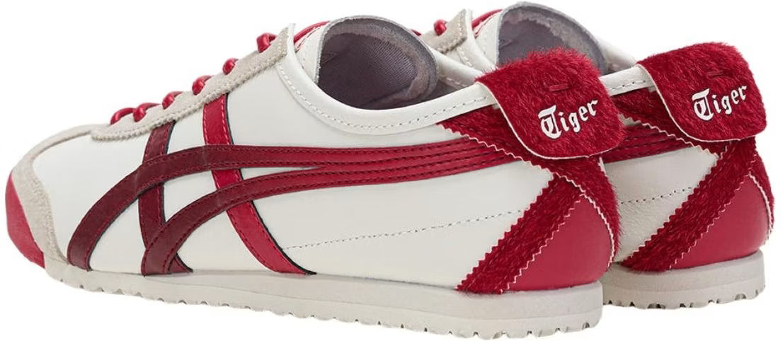 Onitsuka Tiger Mexico 66 2026 Year of the Horse sneakers with detailed horse-themed design and classic athletic style.