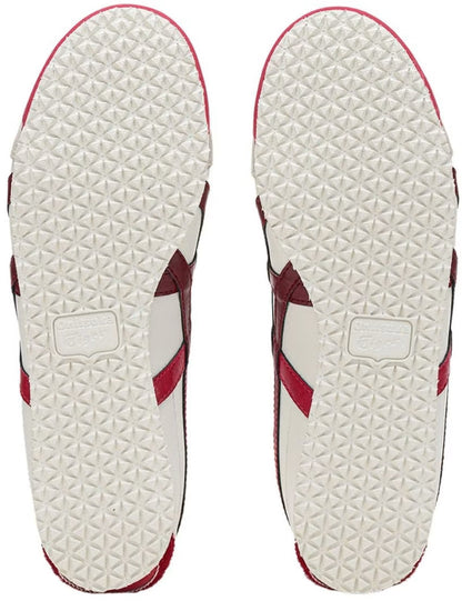 Onitsuka Tiger Mexico 66 2026 Year of the Horse sneakers featuring detailed horse-themed design in white and gold.
