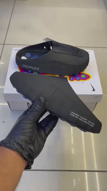 NIKE MIND 001 SLIDE "FRAGMENT BLACK"