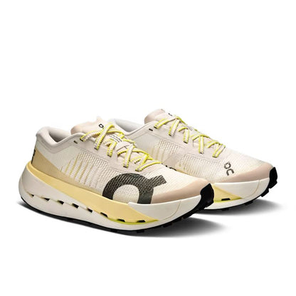 On Cloudultra Pro 'Pearl Lychee' running shoes by Orixa Kicks, featuring a white and pink design with cloud-inspired midsole detail.