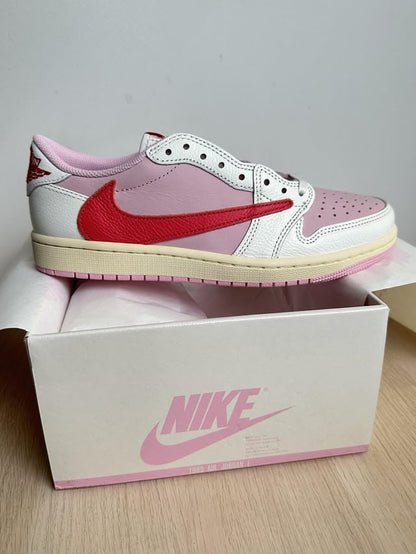 Nike x Travis Scott Air Jordan 1 Low OG "Tropical Pink"