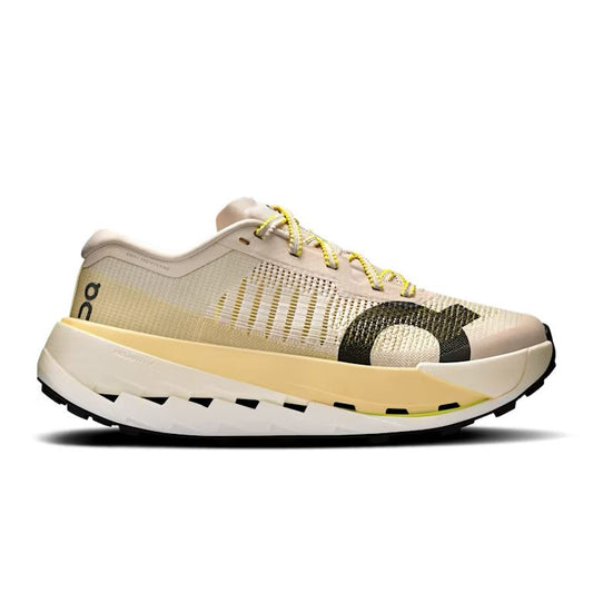 On Cloudultra Pro 'Pearl Lychee' running shoes by Orixa Kicks, featuring a sleek design with pearl and lychee color accents.