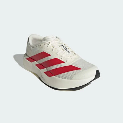 ADIDAS ADIZERO EVO SL "Off WHITE/BETTER SCARLET/CORE BLACK"