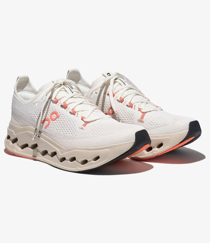 ON Cloudsurfer Max ‘Ivory/Salmon’