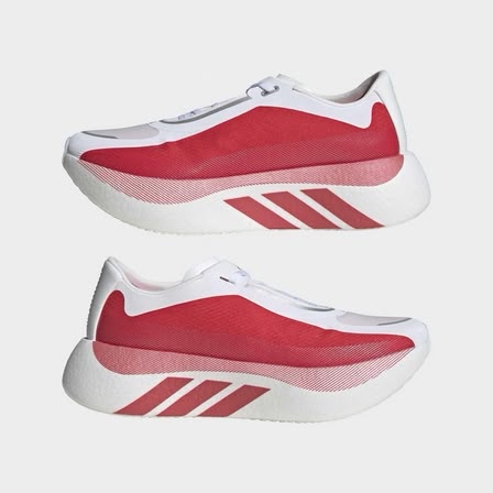 Adidas HYPERBOOST EDGE running white and red