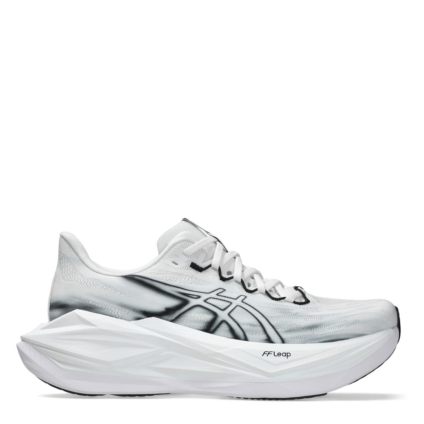 ASICS SUPERBLAST 3 distinctive white and black ☑️