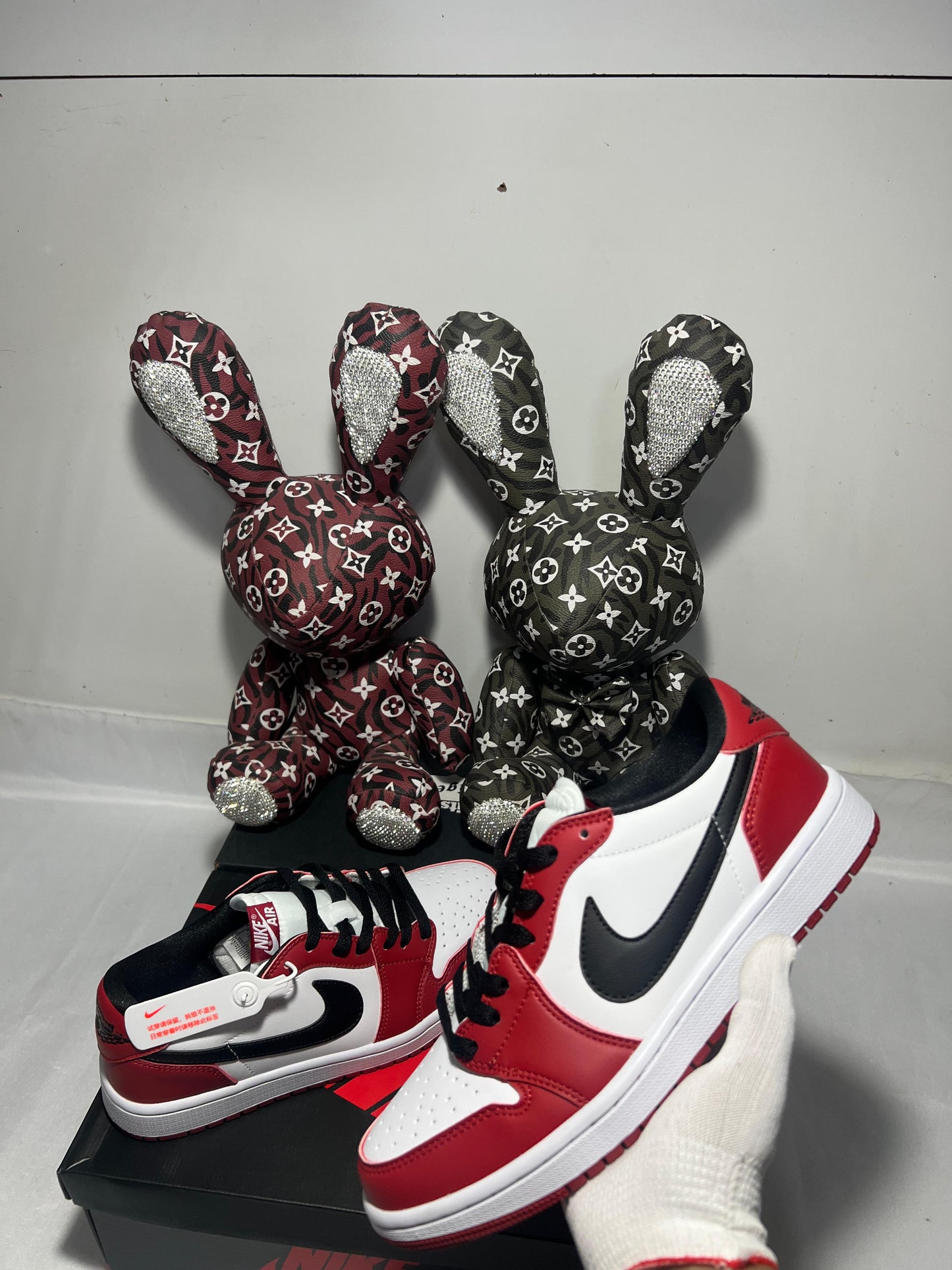 Air Jordan 1 Retro Low OG "Chicago" - Varsity Red/summit White