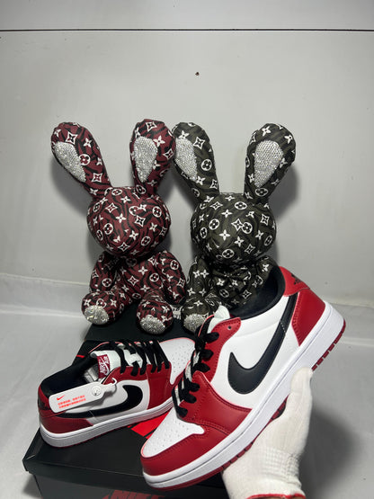 Air Jordan 1 Retro Low OG "Chicago" - Varsity Red/summit White