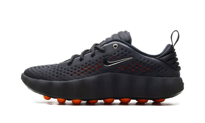 NIKE MIND 002 "Black Chrome" sneakers by UAE KICKS, featuring a sleek black and chrome design with modern athletic style