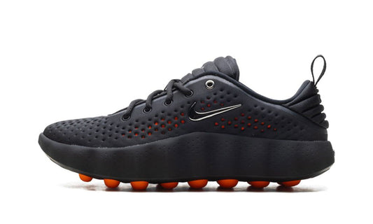 NIKE MIND 002 "Black Chrome" sneakers by UAE KICKS, featuring a sleek black and chrome design with modern athletic style