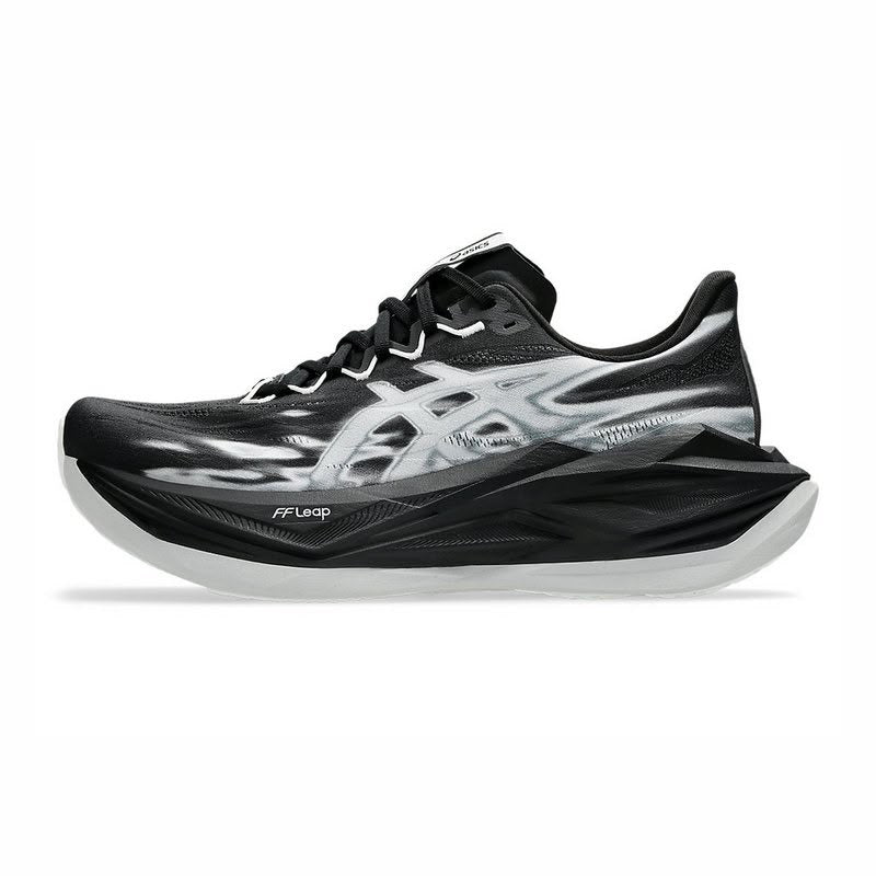 ASICS SUPERBLAST 3 black and white