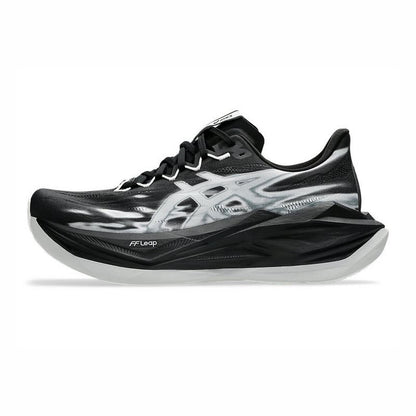 ASICS SUPERBLAST 3 black and white