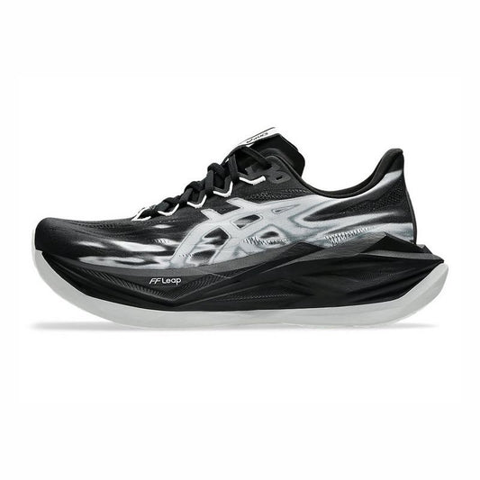 ASICS SUPERBLAST 3 black and white