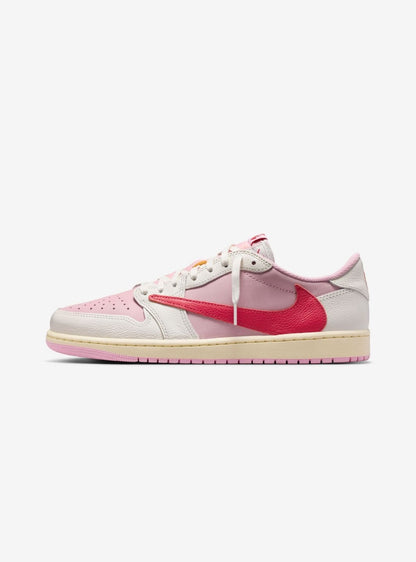 Nike x Travis Scott Air Jordan 1 Low OG "Tropical Pink"