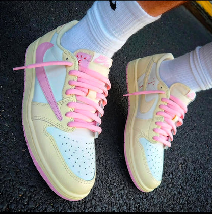 Nike x Travis Scott Air Jordan 1 Low OG "Shy Pink"