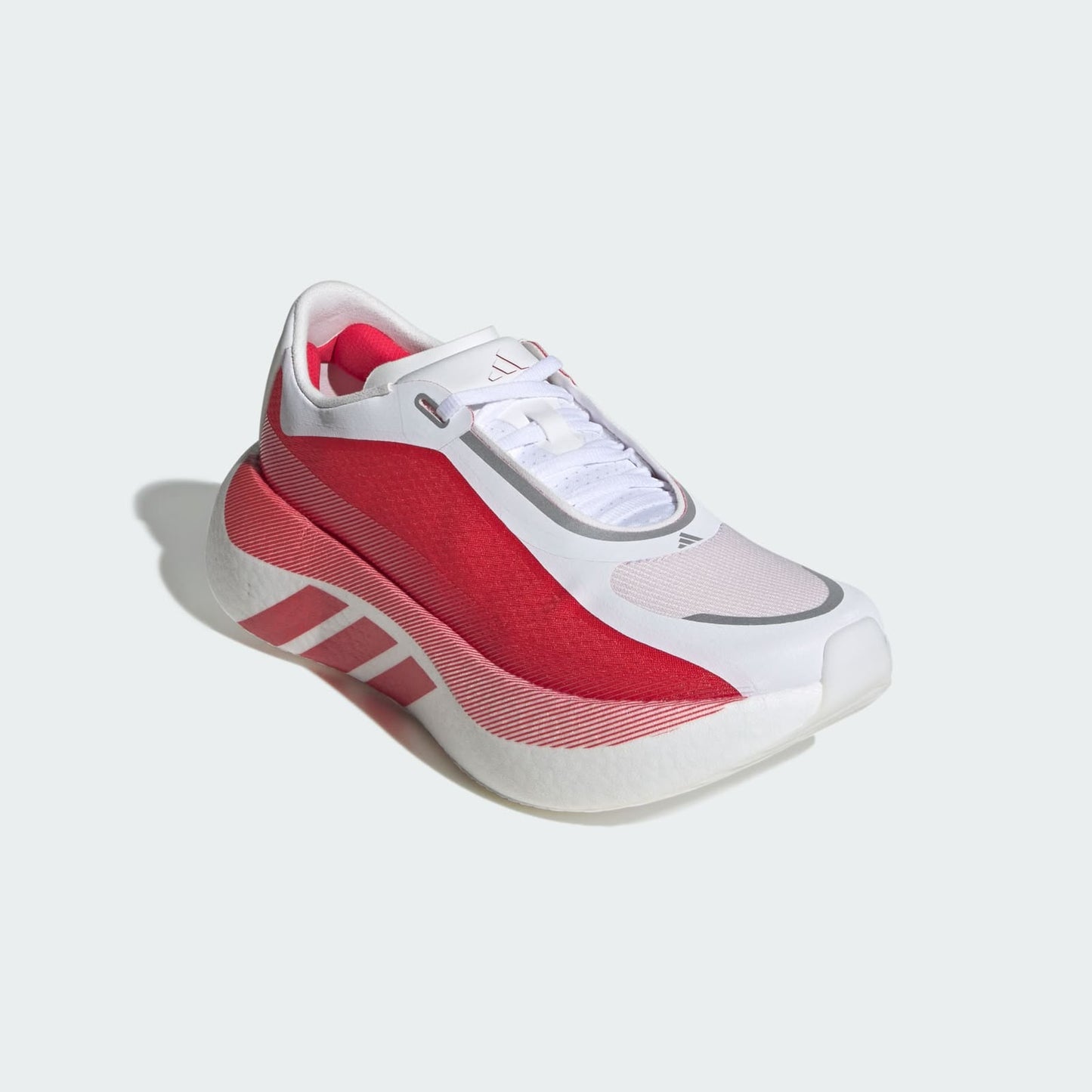 Adidas HYPERBOOST EDGE running white and red