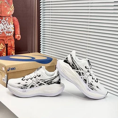 ASICS SUPERBLAST 3 distinctive white and black ☑️