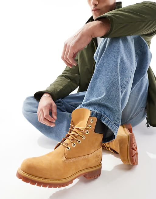 Timberland Waterproof Boots ‘Brown’🤎