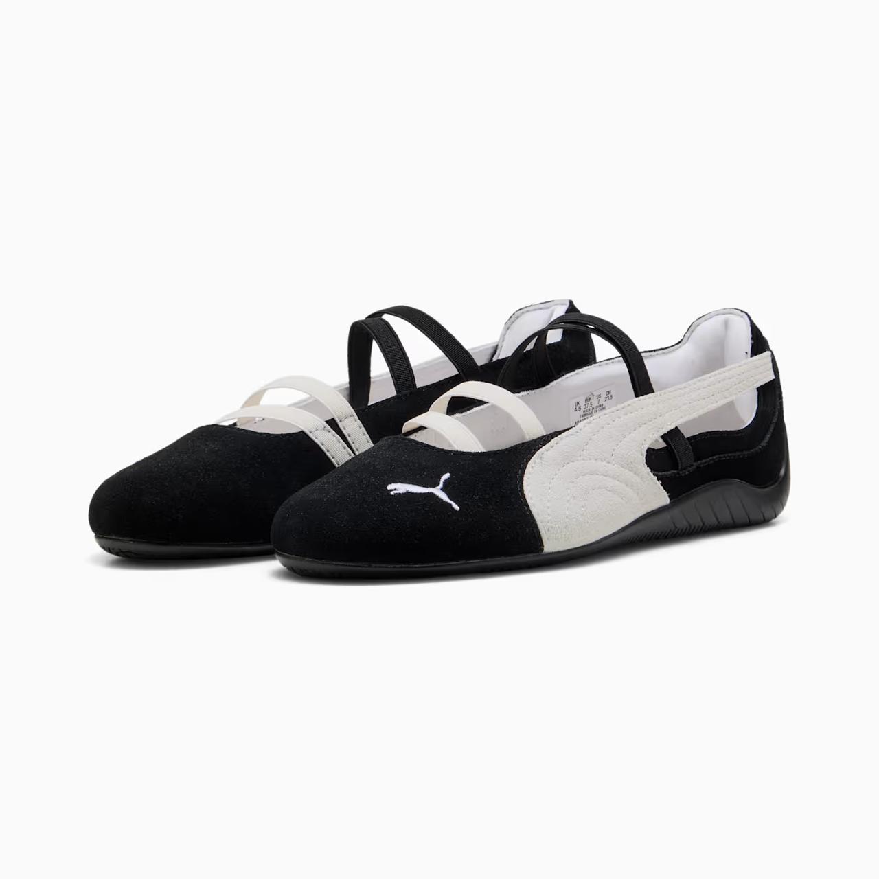 PUMA Speedcat ballet flats"Balck|White" 🤍🖤